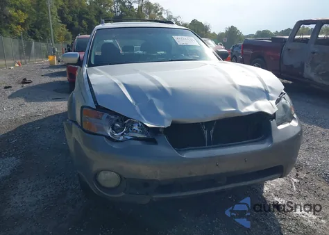 2005 Subaru Outback 2.5I Limited from USA, damaged, VIN 4S4BP62C856388058